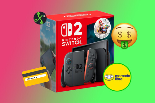 Nintendo Switch 2 Mario Kart World Bundle Amazon Mexico Mercado Libre Ofertas Descuentos Meses Sin Intereses