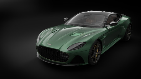 Este Aston Martin DBS 59 limitado a 24 unidades rinde homenaje a la victoria del DBR1 en Le Mans en 1959