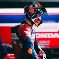 Luca Marini se ha lesionado de gravedad, y puede ser el enésimo revés en el lío entre Honda, Jorge Martín y Aprilia en MotoGP 