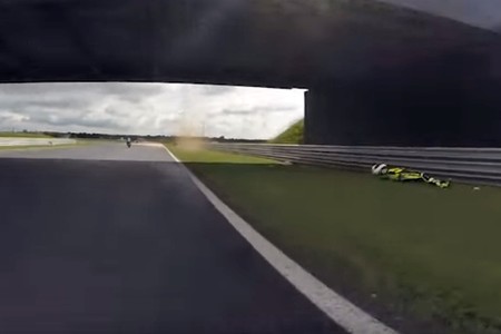 Accidente Snetterton1