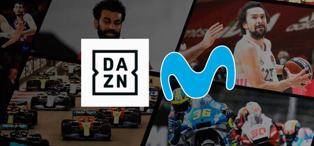 Movistar regala DAZN en el móvil a quienes tengan contratados sus canales