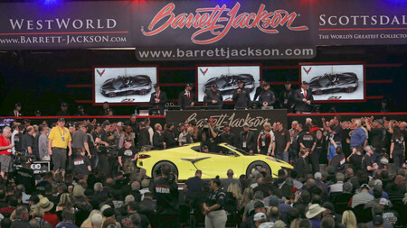 Subasta Primer Chevrolet Corvette Z06 70 Millones De Pesos 3