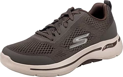 Skechers - GO WALK ARCH FIT IDYLLIC, Zapatillas , TAUPE, 42 1/3 EU