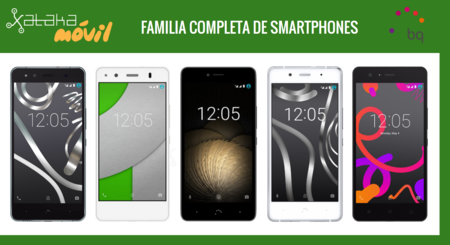 Así queda el catálogo completo de móviles bq tras la llegada de los nuevos bq Aquaris U, U Plus y U Lite
