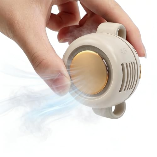 Ventilador de mano sin aspas recargable