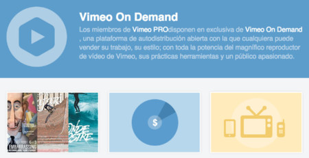 Vimeo quiere que las películas financiadas mediante crowdfunding usen su plataforma de distribución
