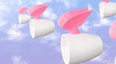 El café con leche de primera hora de la mañana sabe mejor con las tazas Pylones