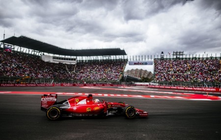 Sebastian Vettel Gp Mexico 2015 F1
