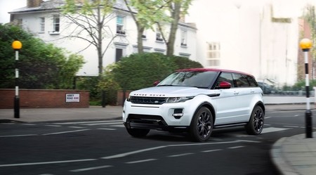Range Rover Evoque British Edition