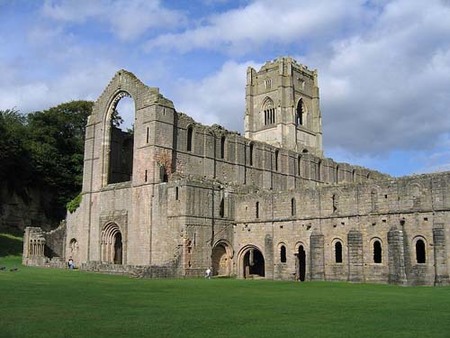 Fountains-Abbey