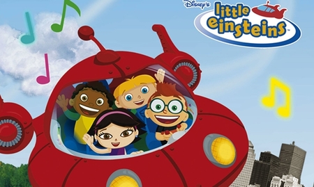 La tele que educa: 'Little Einsteins'
