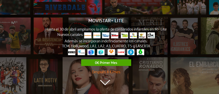 Movistar+ Lite se refuerza indefinidamente con más cine y nuevos canales de la TDT