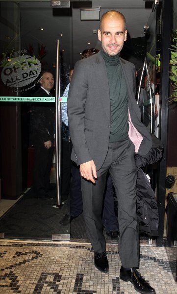 Pep Guardiola y su total gray look, cómo conseguirlo a un precio asequible