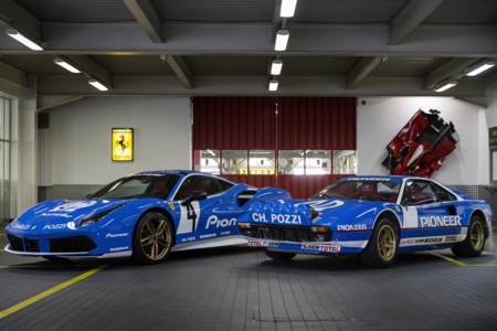 Este Ferrari 488 GTB Tailor Made rinde homenaje al 308 Gr4 Pioneer