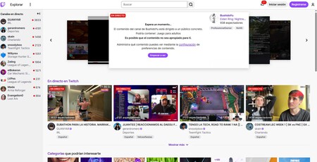 Twitchinterface