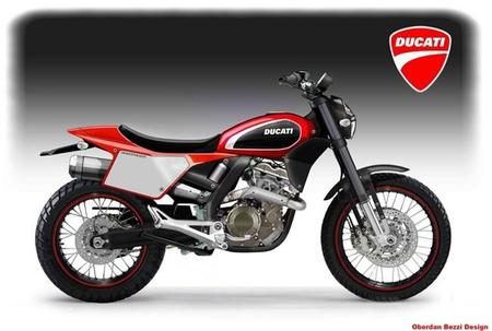 Ducati Desmotracker 450 Concept