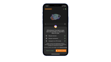 El navegador de Avast llega a iOS: VPN integrada y la seguridad por bandera