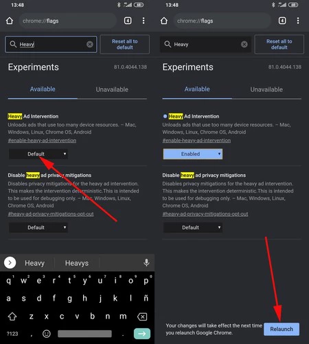 重い広告をブロック Google Chrome