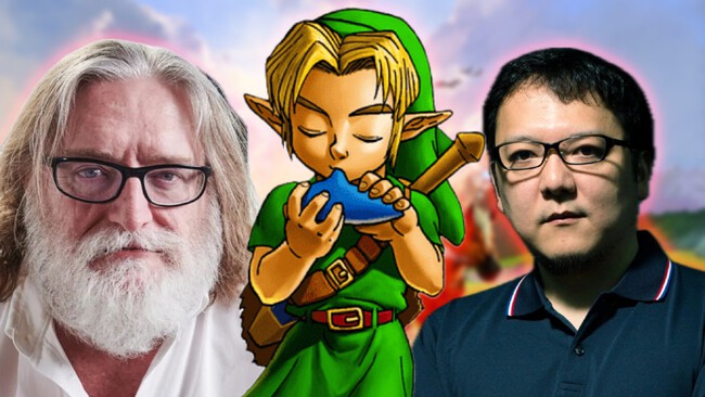 Desarrolladores Legendarios Zelda Importancia Newell Miyazaky