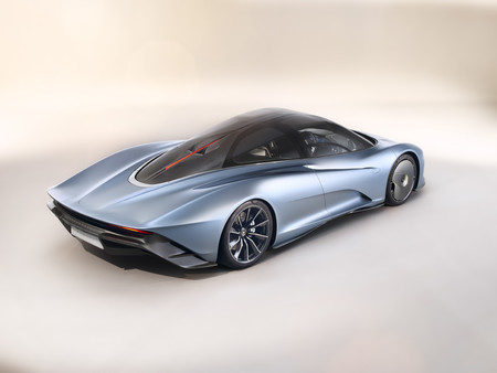 El McLaren Speedtail promete una velocidad máxima de 403 km/h y un 0-300 km/h en 12,8 segundos