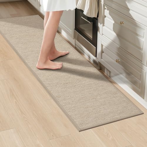 LEKEEPGO Alfombra Cocina Lavable 