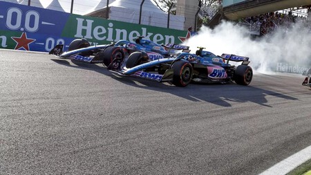 Alonso Ocon Brasil F1 2022