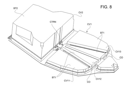Ferrari eléctrico patente