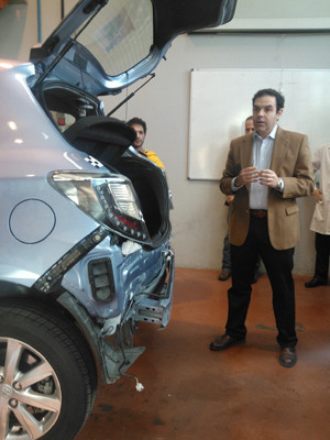 Reparación de Toyota Yaris en Cesvimap