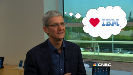 Así han planeado IBM y Apple su asalto al mercado corporativo de movilidad