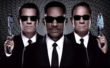 La película de Men in black 3 para que los niños conozcan que viajar al pasado permite salvar el futuro