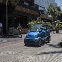 Así es el auto eléctrico boliviano que se fabricará y venderá en México. ¿El problema? Quizá no cumpla la norma mexicana