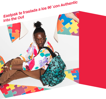 Authentic Into the Out es la nueva colección de Eastpak para nostálgicos de los 90