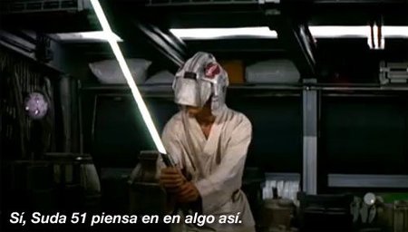 Suda 51 ya piensa en lo que hará con una Nintendo 3DS... y tiene que ver con 'Star Wars'