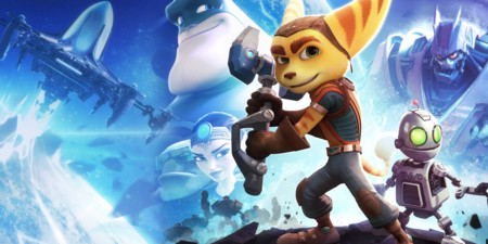 Asteroides, ovejas y rayos láser: este es el segundo tráiler en español de Ratchet y Clank: la película
