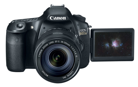 Canon EOS 60Da: Una réflex especializada en mirar a las estrellas