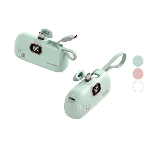 VALE Mini Powerbank USB-C, 5000mAh