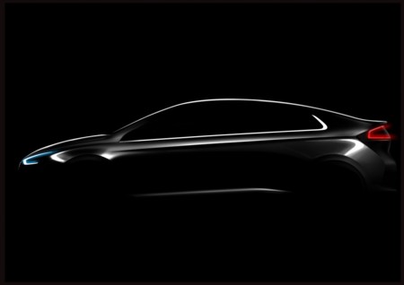 El Hyundai Ioniq se presentará en enero con tres tipos de motorización eléctrica