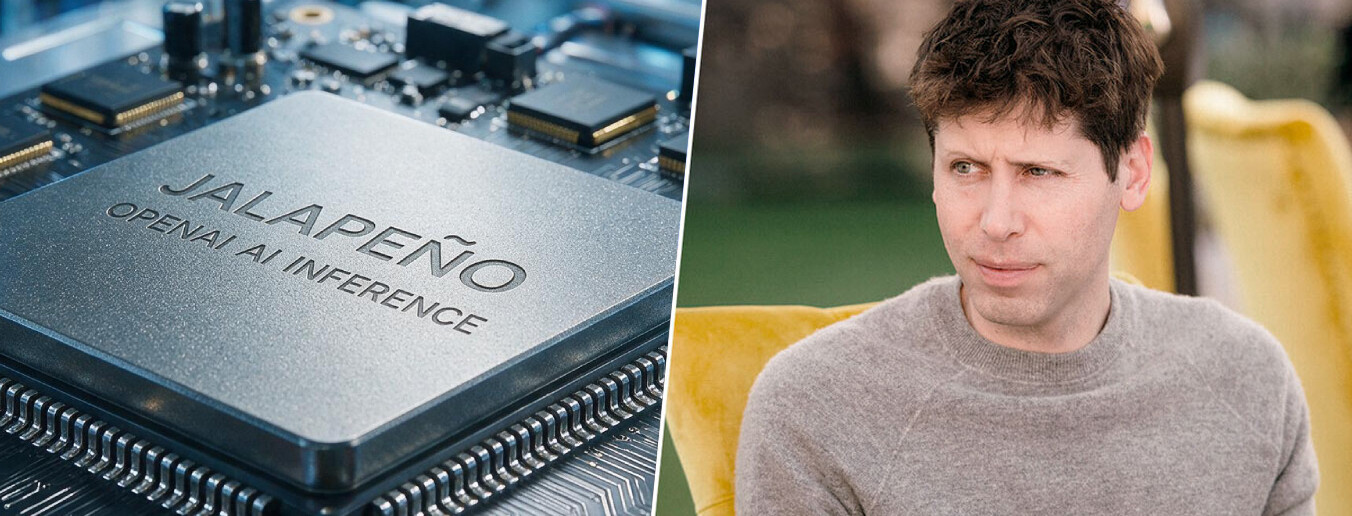OpenAI ya tiene listo su chip de inferencia. Se llama Jalapeño y ha conseguido algo inesperado: superar a Nvidia