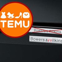 El timo de la estampita: coches caros con altavoces falsificados con pegatinas cutres de Bowers & "vvilkins" compradas en Temu. Está pasando con Volvo en China