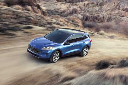 El Ford Escape 2020 pone alta la vara en el segmento C-SUV con mucha tecnología y eficiencia
