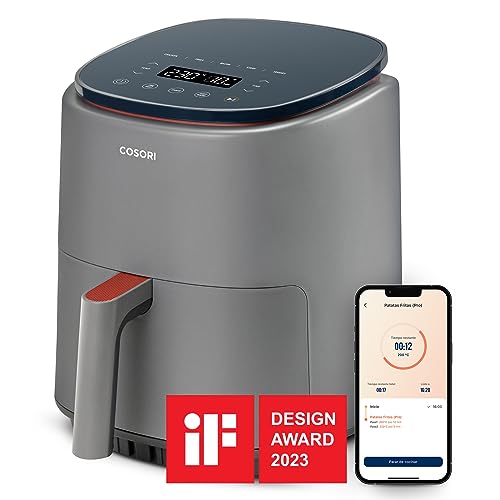 COSORI Freidora de Aire Inteligente 75-230℃, Air Fryer con 7 Programas