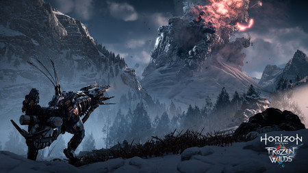 Análisis de Horizon Zero Dawn: The Frozen Wilds, la guinda sobre el mejor pastel de PS4 de 2017