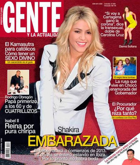 Que sí, que no... Shakira, ¿estás o no embarazada?