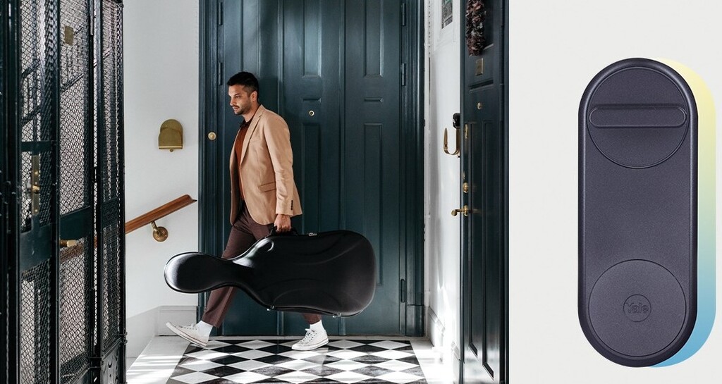 Yale pone a la venta Linus, su nueva cerradura conectada sin llaves que podrás abrir con el smartphone