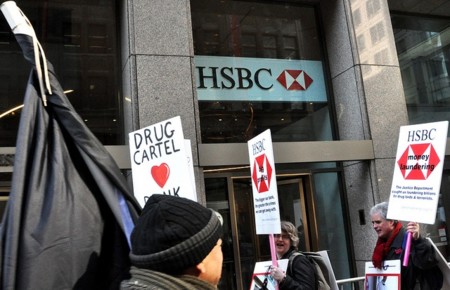HSBC limpia su lavado de dinero con 38 millones de euros