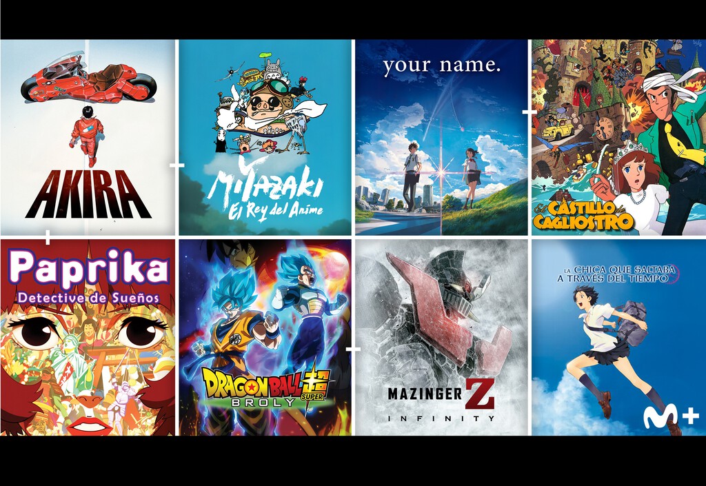 Si tienes Movistar Plus+, llega un nuevo canal de TV gratis a la parrilla esta semana: así es 'Anime por M+'  
