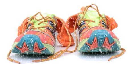 Consejo: no seques las zapatillas en el radiador