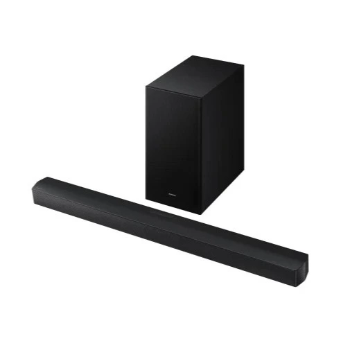  Barra de Sonido Samsung HW-B650F/Z, 3.1 Canales Dolby Audio DTS Virtual X, Potencia 370W, Subwoofer inalámbrico 