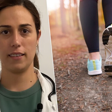 Amara Aladel. médico de familia: "El riesgo cardiovascular es silencioso y simplemente necesitas 30 minutos al día y tus piernas para prevenirlo"