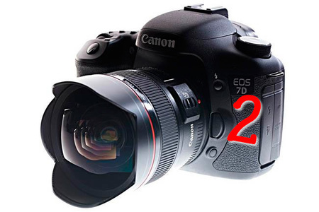 ¿La nueva Canon EOS 7D MKII lista para el CES 2013?